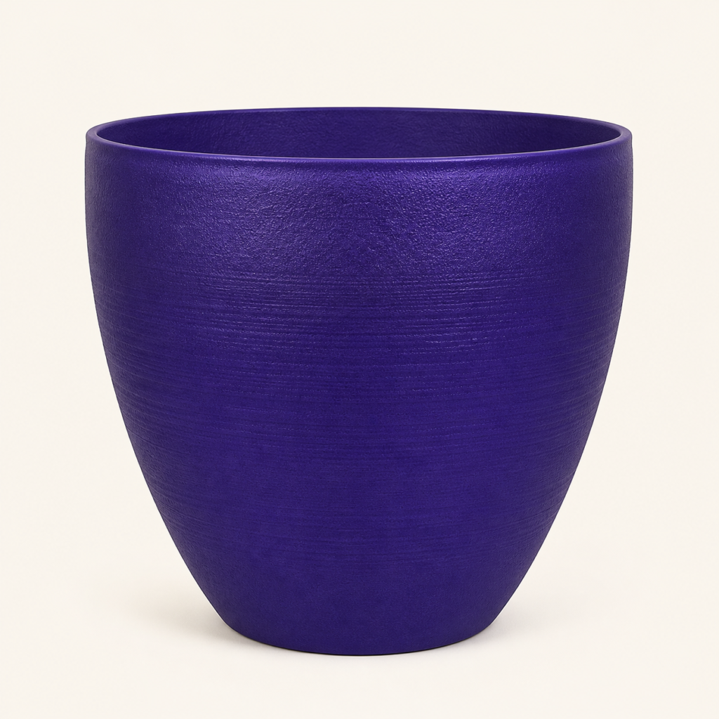 Macetero Colonial 35 Cm Morado