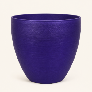 Macetero Colonial 35 Cm Morado