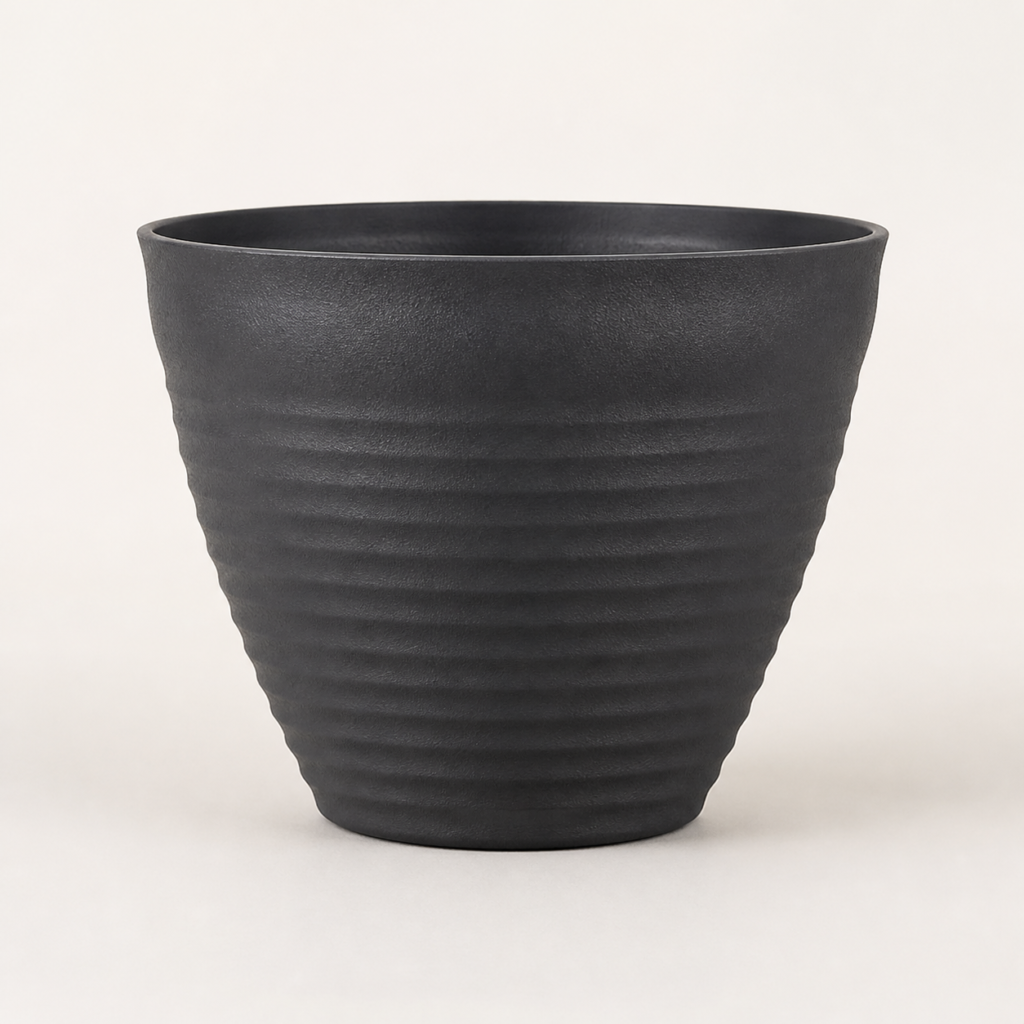 Macetero Griego 28 Cm Grafito