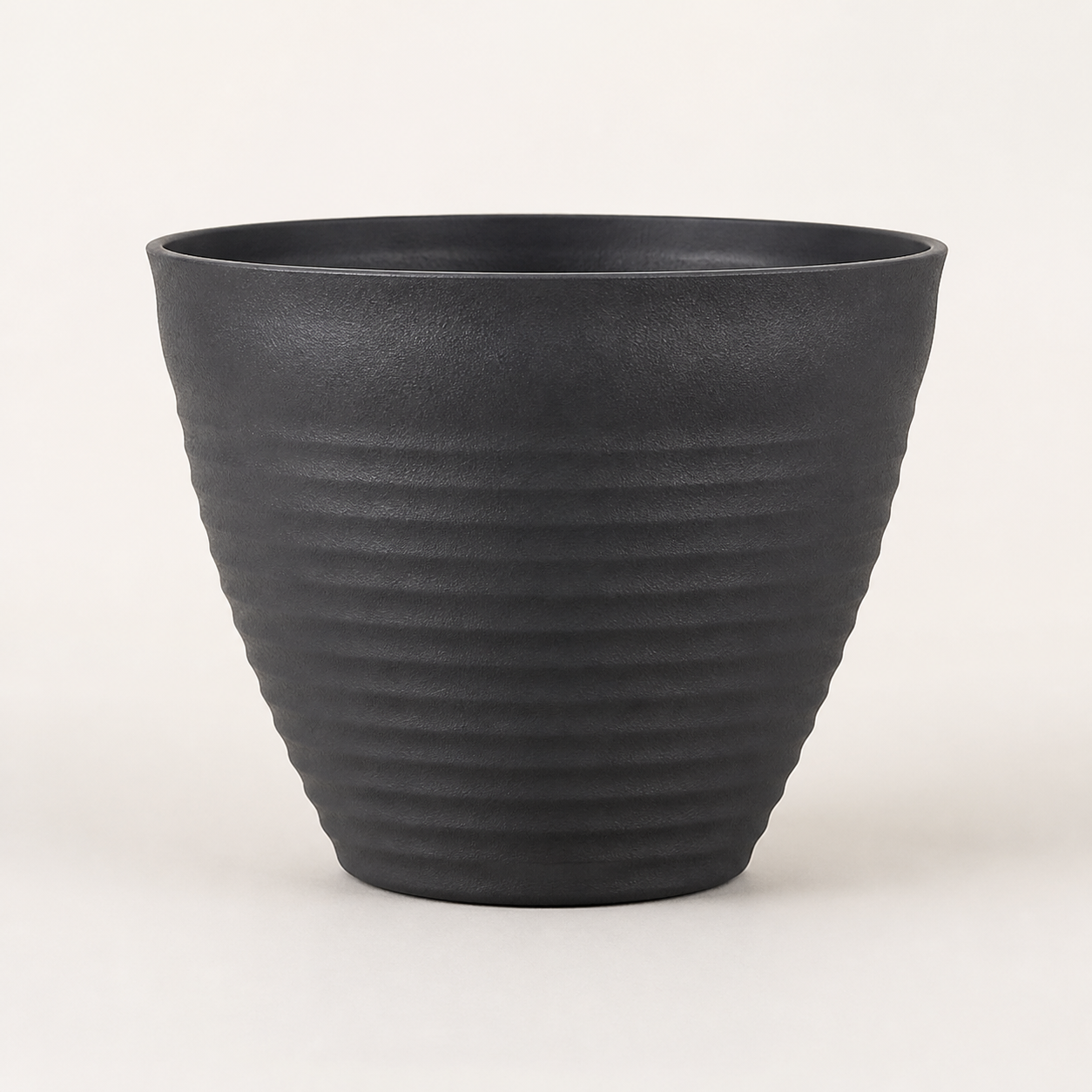 Macetero Griego 28 Cm Grafito