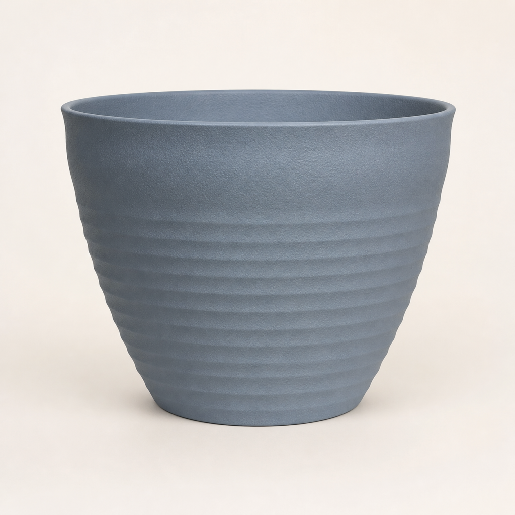Macetero Griego 28 Cm Gris