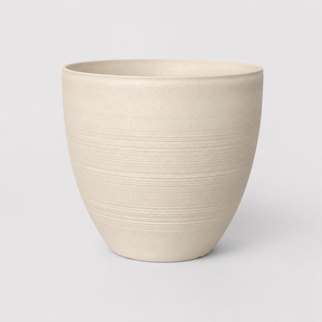 Macetero Colonial 35 Cm Crema