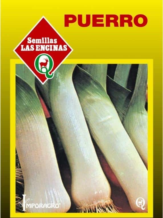 Semillas de Puerro Carentán