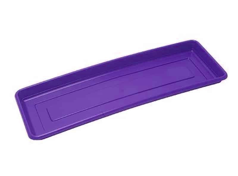 Plato Para Jardinera de Reja 60 Color Morado