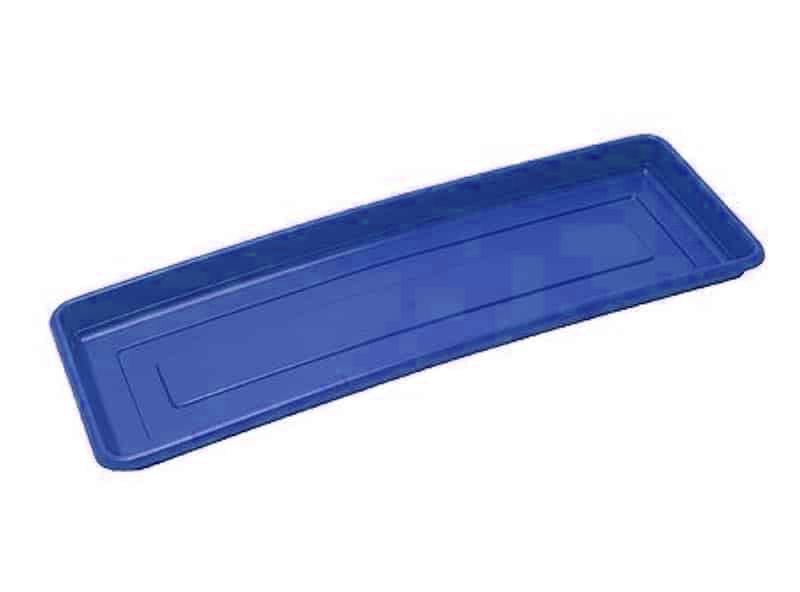Plato Para Jardinera de Reja 60 Color Azul