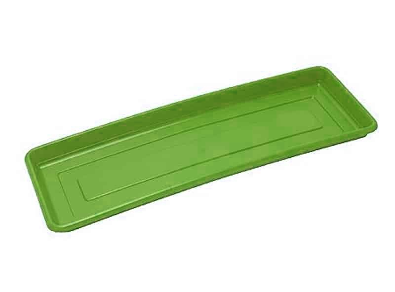 Plato Para Jardinera de Reja 60 Color Verde