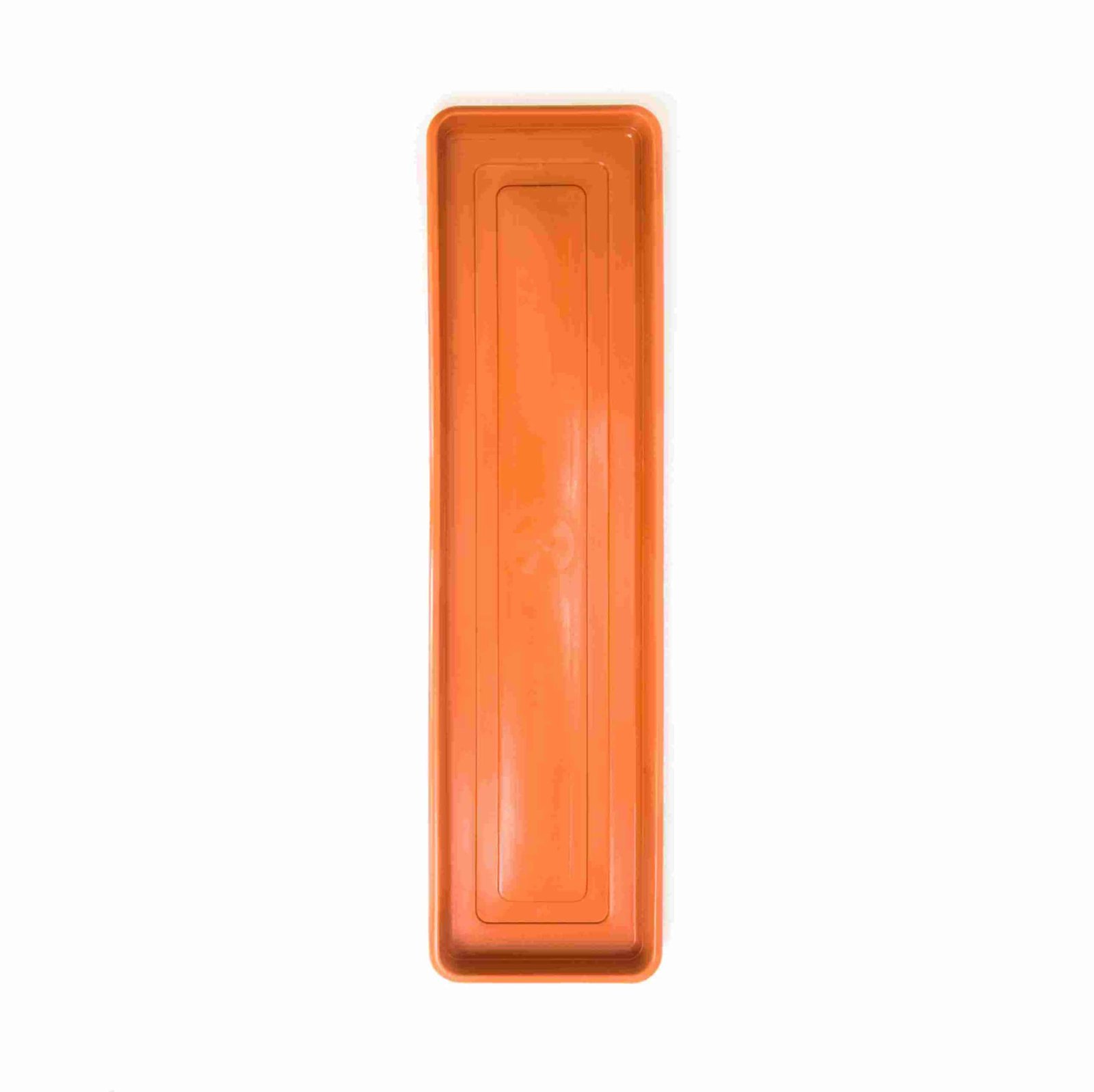 Plato Para Jardinera de Reja 45 Color Terracota - Imagen 2