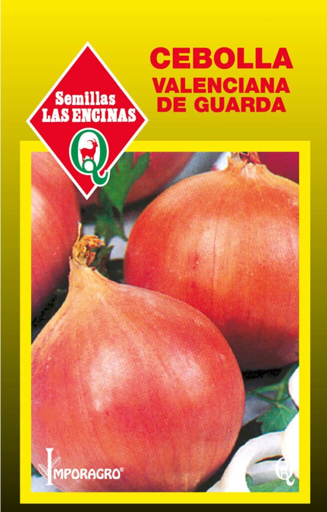 Semillas de Cebolla Valenciana de Guarda