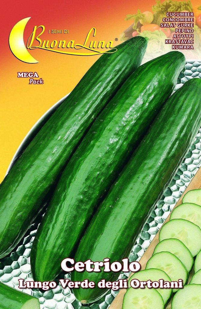 Semillas De Pepino Verde Largo De Los Agricultores