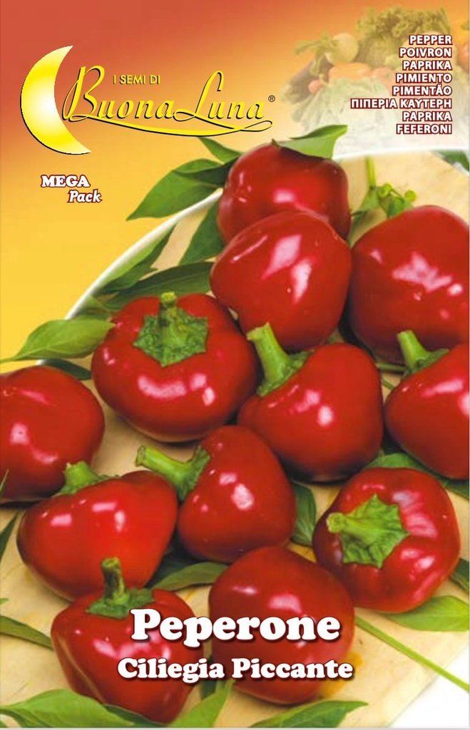 Semillas De Peperone Ciliegia Piccante
