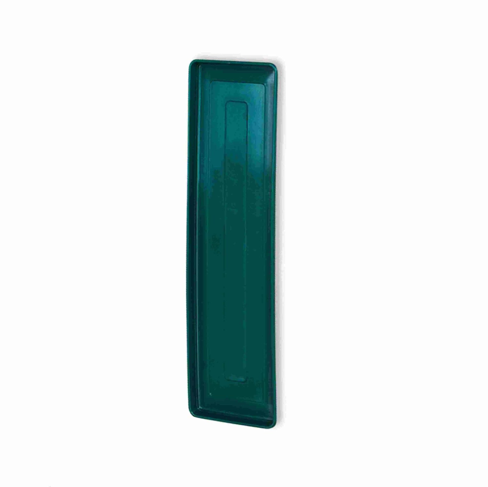 Plato Para Jardinera de Reja 45 Color Verde Oscuro - Imagen 2