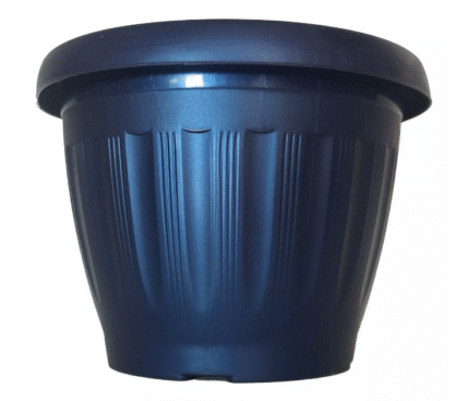 Macetero Grande de M50 Color Azul Petróleo