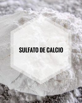 Fertilizante Sulfato Calcio 25 Kls