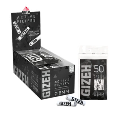 Active Filter Gizeh Black 10 bolsitas de 50 unid. c/u.