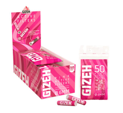 Active Filter Gizeh Pink 10 Bolsitas de 50 unid. c/u.