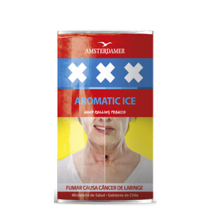 Amsterdamer XXX Aromatic Ice 40 grs (sabor frutal con vainilla y menta)