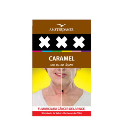 Amsterdamer XXX Caramelo 40 grs.