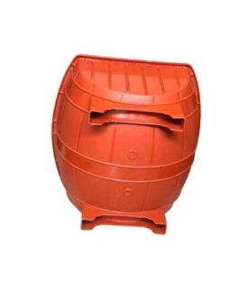 Macetero Mini Barril Color Terracota