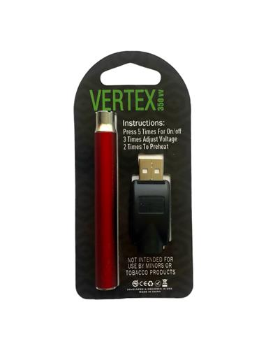 Bateria 350mAH Roja - Vertex