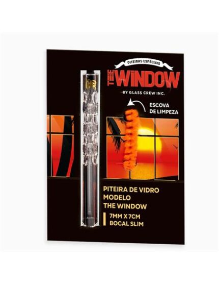 Boquilla de Vidrio The Windows - Glass Joint