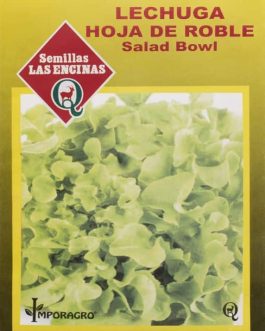 Semillas de Lechuga Hoja De Roble Salad Bowl