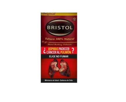 Bristol Rojo Original 45 grs.