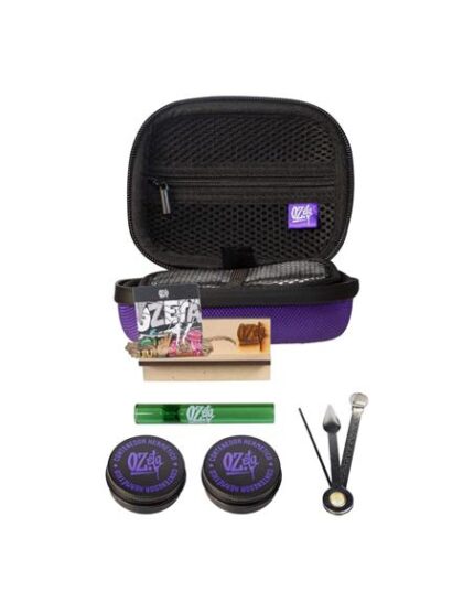 Estuche Anti-Olor Mediano Purple - Ozeta