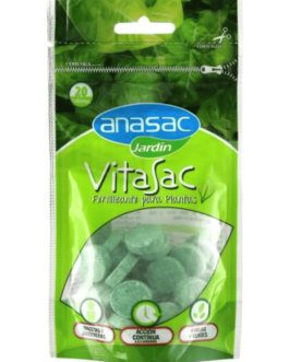 Fertilizante para Plantas Vitasac 20 Tabletas