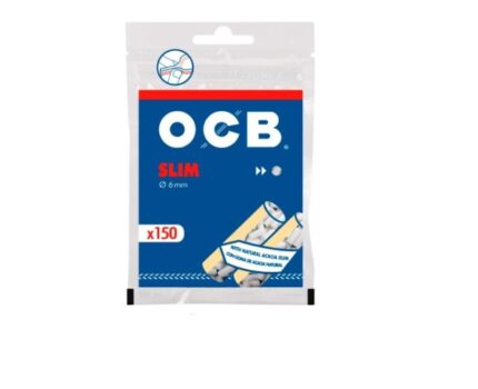 Filtro OCB Slim Engomado 10 unid.