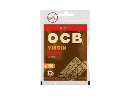 Filtro OCB Virgin Slim 10 unid.