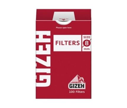 Filtros Gizeh Regular en caja 10 unid.