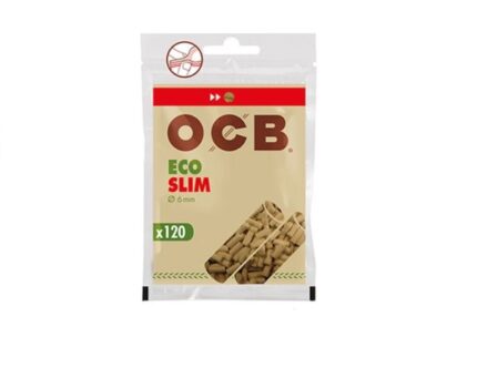 Filtros OCB ECO Slim 10 unid.