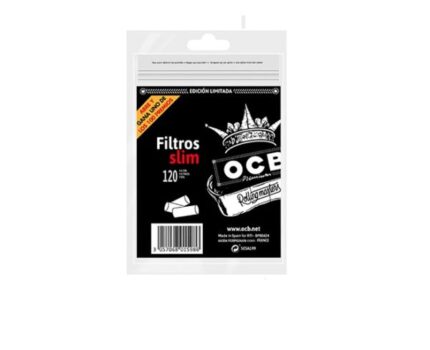 Filtros OCB slim 10 unid.