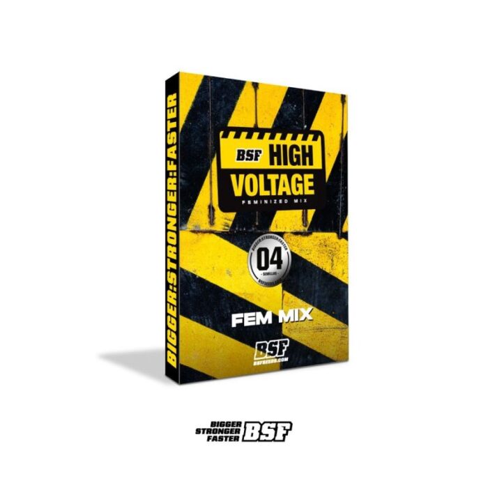 HIGH VOLTAGE MIX FEM X8-BSF