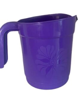 Jarro Floral Color Morado