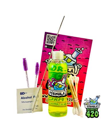 KIT Limpiador Manzana 100ml (Verde) Fórmula Secreta 420