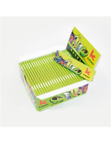 Khemo Papelillo Long Hemp - Caja 50 Unidades