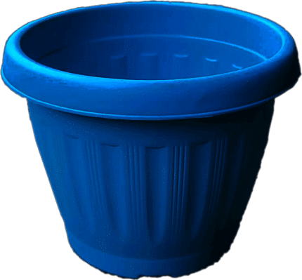 Macetero Azul M28 28x23 cm