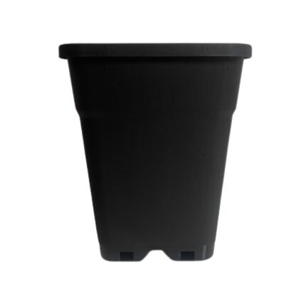 Macetero Rectangular 28x37cm Color Negro