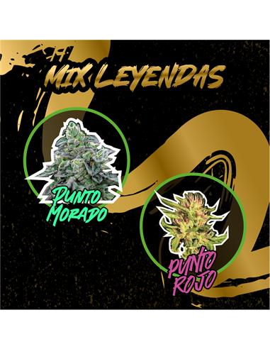 Mix Leyendas X4 FEM - Delirium Seeds