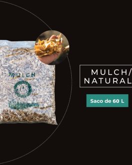 Mulch Natural Saco 60lts
