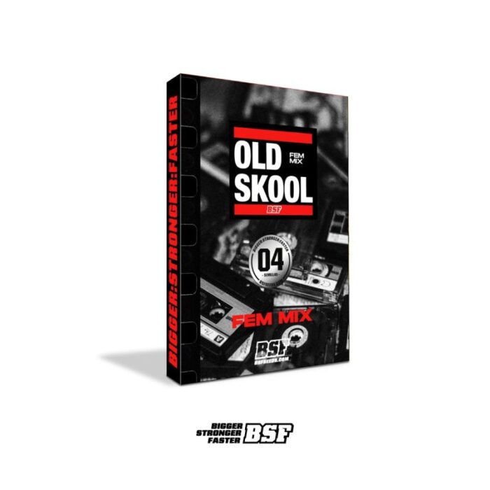 OLD SKOOL MIX FEM X4-BSF