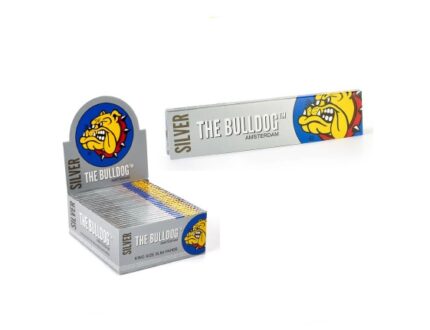 Papelillos Bulldog Amsterdam King Size Slim 50 unid.