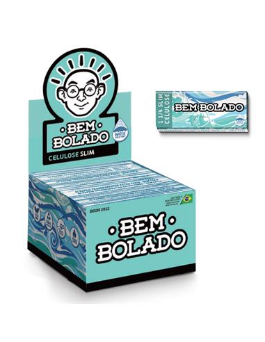 Papelillos Celulosa 1-1/4 Slim - Bem Bolado