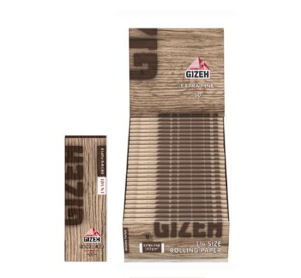 Papelillos Gizeh Brown 1 ¼ 25 unid.