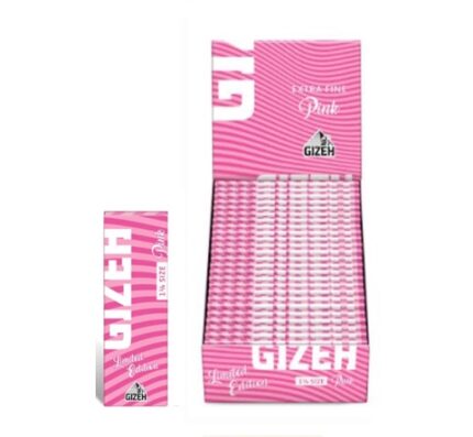 Papelillos Gizeh Pink 1 1/4 25 unid.