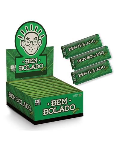 Papelillos Hemp 1-1/4 Large - Bem Bolado