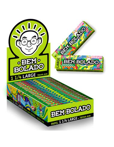 Papelillos POP 1-1/4 Large - Bem Bolado