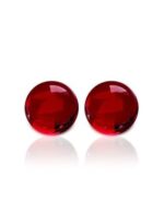 RUBY PEARL CO. PERLAS 3MM RUBY TERP PACK DE 2