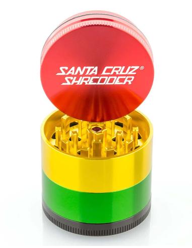 SANTA CRUZ SHREDDER MEDIUM 4 PIEZAS